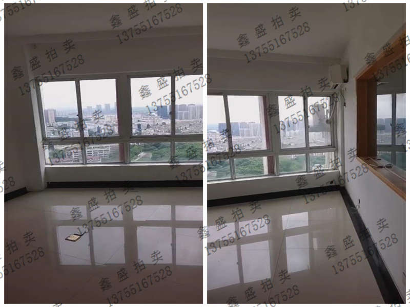 楚天家園法拍房二期5-2-2902號房及室內家具家電