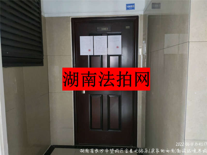 勤誠達(dá)境界城（勤誠達(dá)新界）法拍房C地塊3#棟1003室