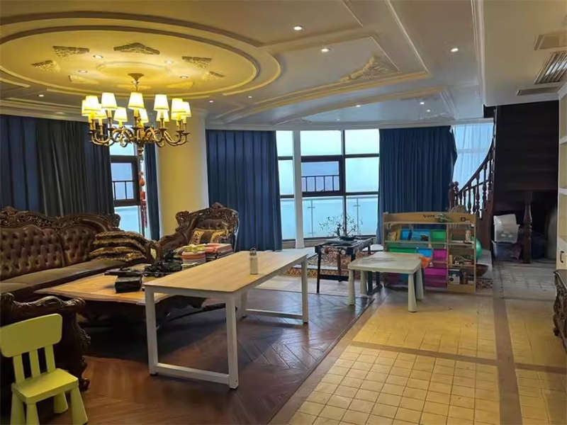 （一線江景 雙學位）湘江世紀城富灣國際法拍房3棟3501號