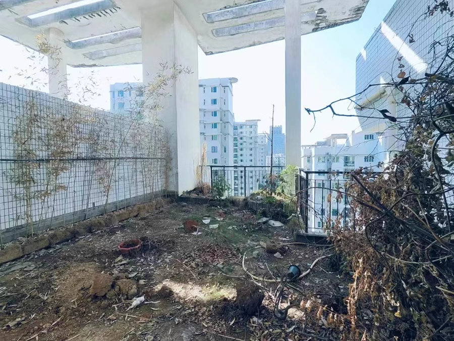 （超大露臺頂復(fù)）珠江花城桂苑法拍房8棟1107房