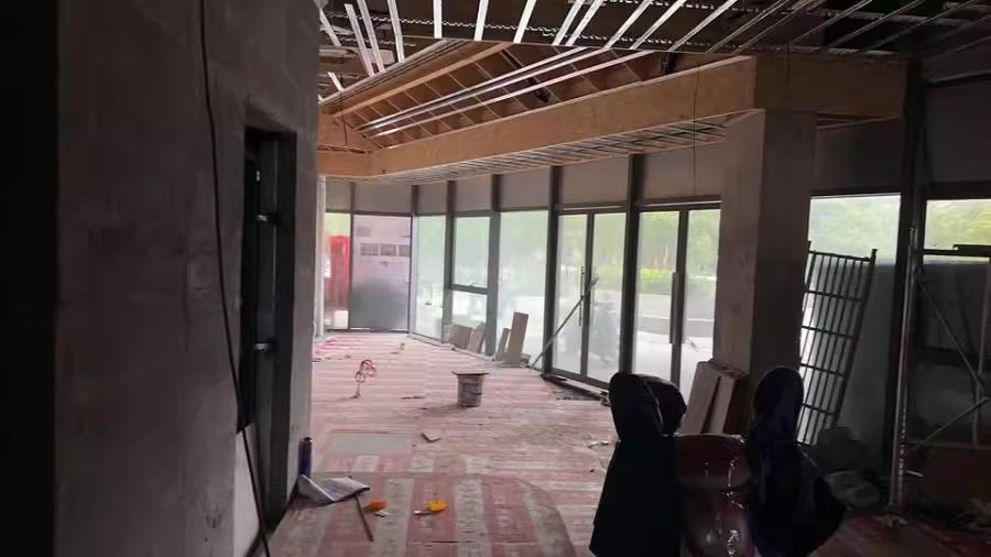 （濱江門面）萬科金域?yàn)I江苑二期法拍門面7棟113