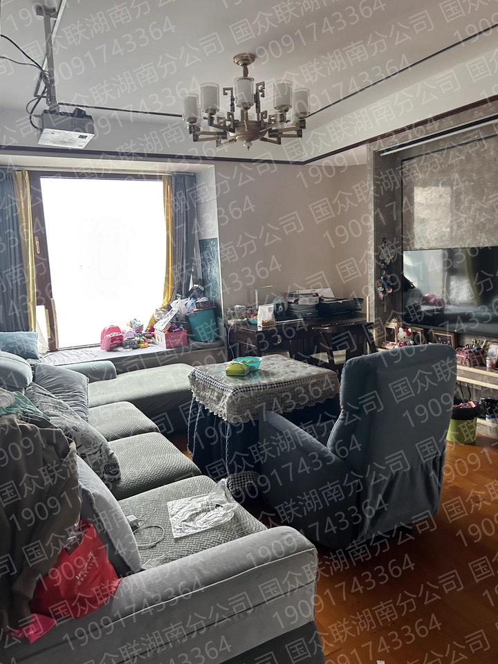 （6.7折 江景 雙學位）湘江世紀城聚江苑法拍房1棟2301房